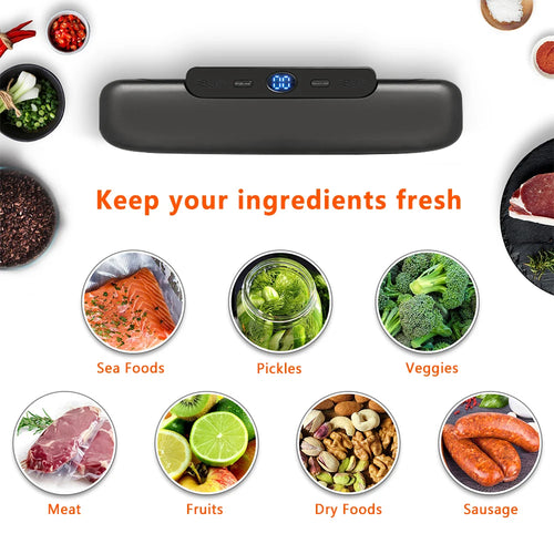 Food Vacuum Sealer - KissTheChef